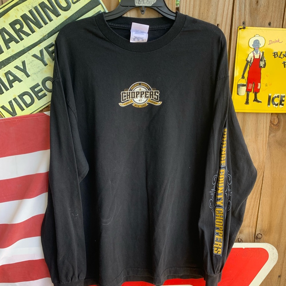 Vintage 2003 Orange County Choppers New York Long sleeves shirt size XL - Picture 2 of 7